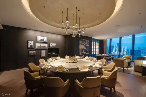 酒店餐厅环境展示图